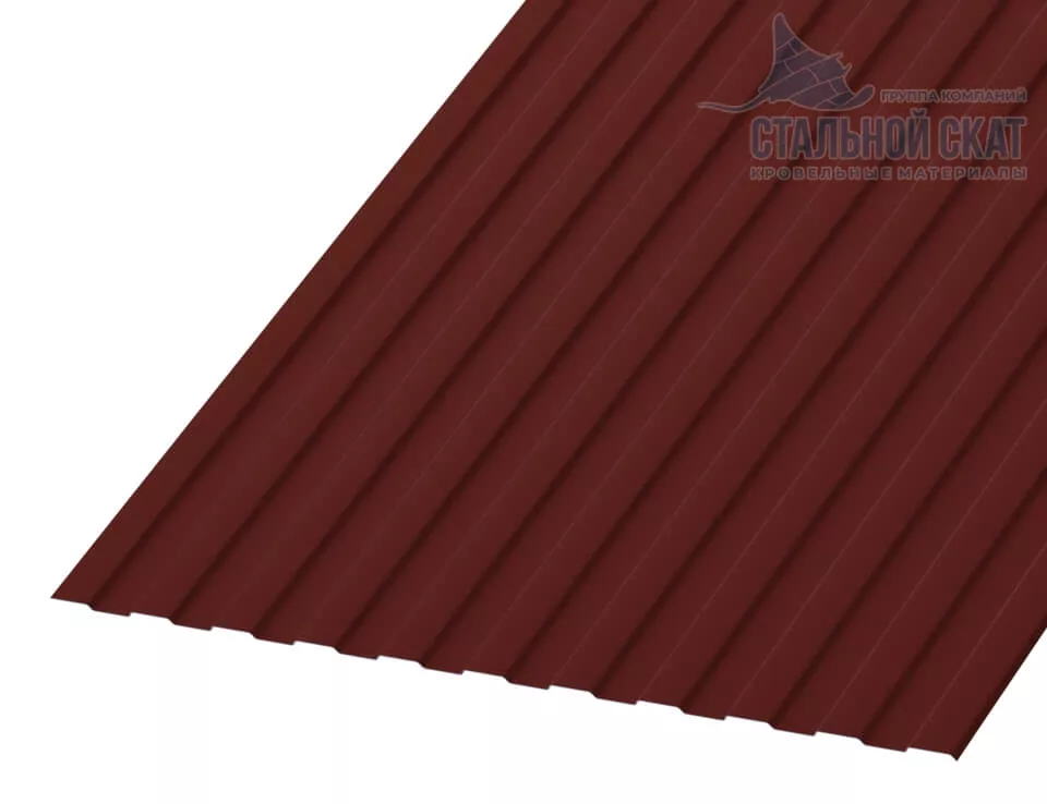 Профнастил С8 х 1150 - A (PURETAN-20-RR29-0.5) в Серпухове