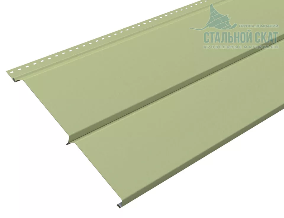 Фото: Сайдинг Lбрус-XL-14х335 NormanMP (ПЭ-01-6019-0.5) в Серпухове