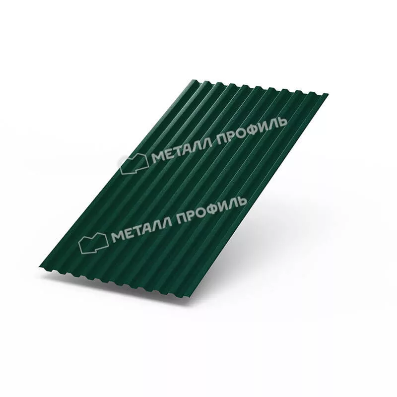 Фото: Профнастил С21 х 1000 - A (ПЭ-01-6005-0.45) в Серпухове