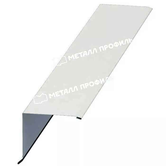 Фото: Планка торцевая 135х145х2000 (ПЭ-01-9010-0.45) в Серпухове