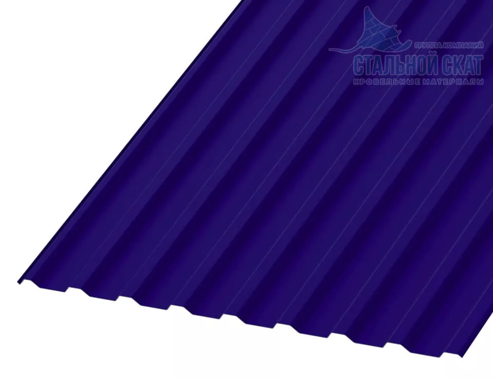 Фото: Профнастил МП20 х 1100 - R NormanMP (ПЭ-01-5002-0.5) в Серпухове