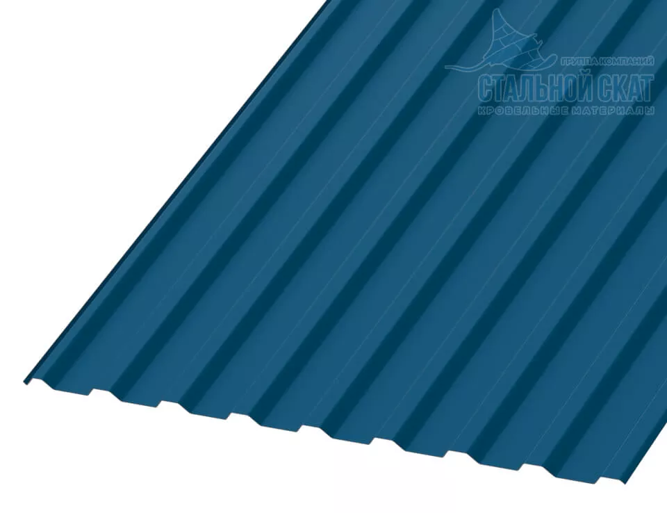 Фото: Профнастил МП20 х 1100 - R NormanMP (ПЭ-01-5015-0.5) в Серпухове