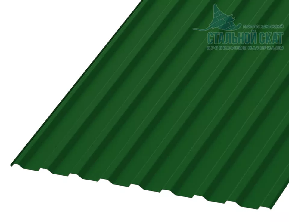 Фото: Профнастил МП20 х 1100 - R NormanMP (ПЭ-01-6002-0.5) в Серпухове