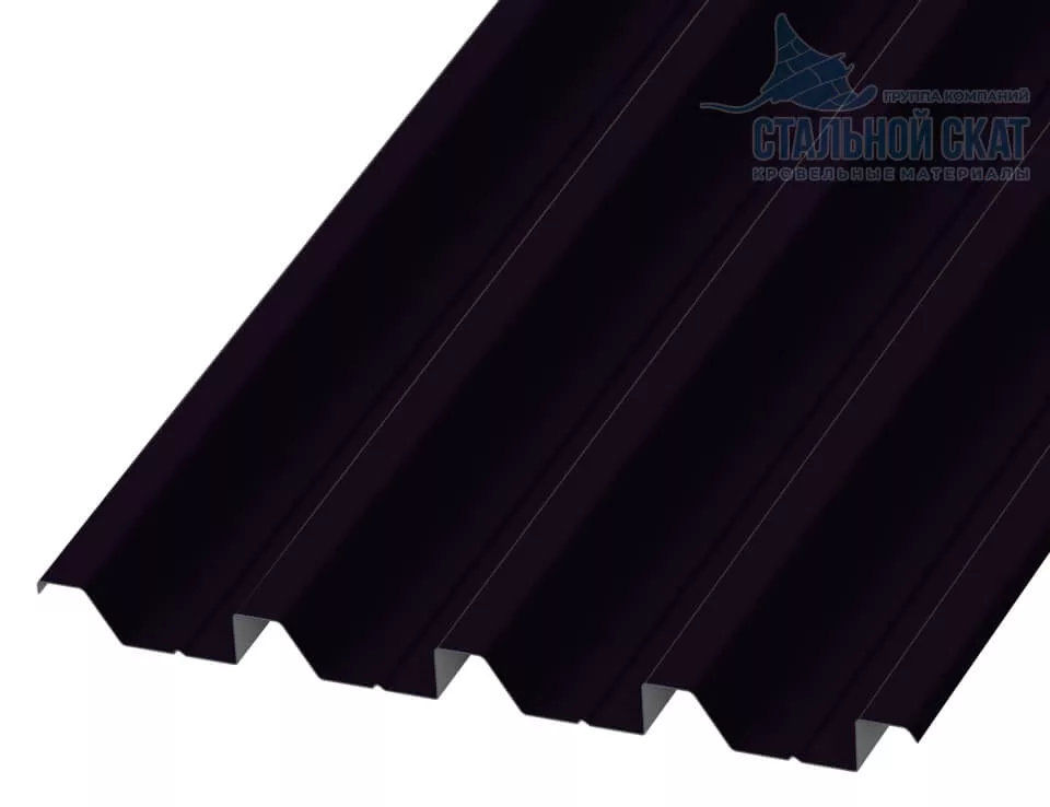 Фото: Профнастил Н60 х 845 - A (VALORI-20-Violet-0.5) в Серпухове