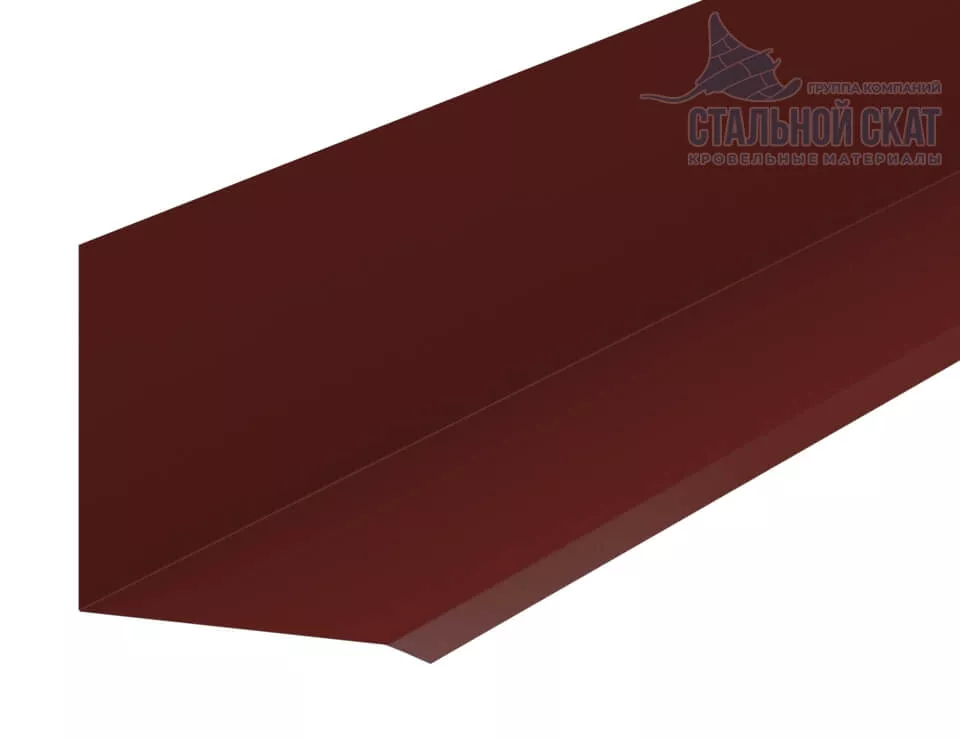 Планка примыкания верхняя к стене FASTCLICK 150х135х2000 (PURETAN-20-RR29-0.5) в Серпухове