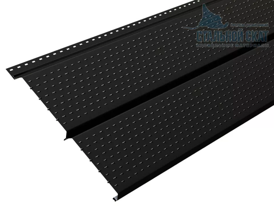 Софит перфор. Lбрус-XL-14х335 (VikingMP E-20-9005-0.5) в Серпухове