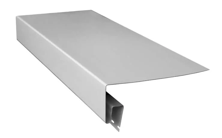 Планка приоконная широкая 7/8'' Grand Line Decor Classic белый (3,0м) в Серпухове