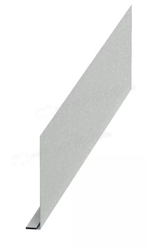 Планка карнизного свеса 250х50х2000 (ПЭ-01-9003-0.45) в Серпухове