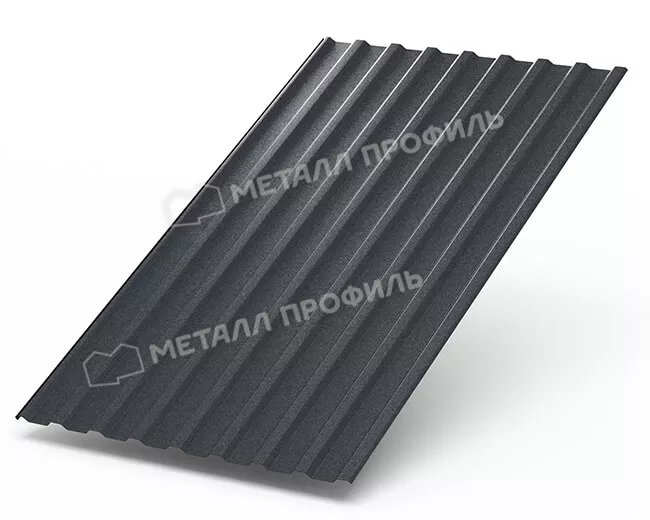 Фото: Профнастил МП20 х 1100 - R Двусторонний (ПЭ_МА_Д-01-7024/7024-0.4±0.08мм) в Серпухове