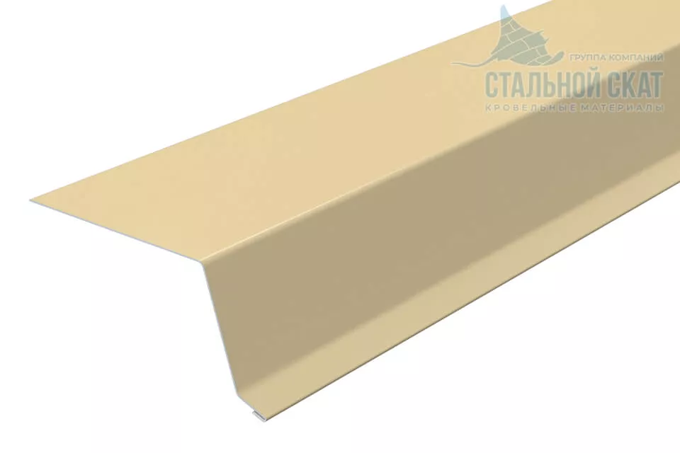 Планка капельник 79х55х2000 (ПЭ-01-1014-0.45) в Серпухове