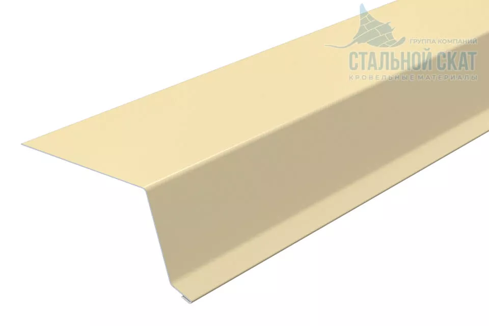 Планка капельник 79х55х2000 (ПЭ-01-1015-0.45) в Серпухове
