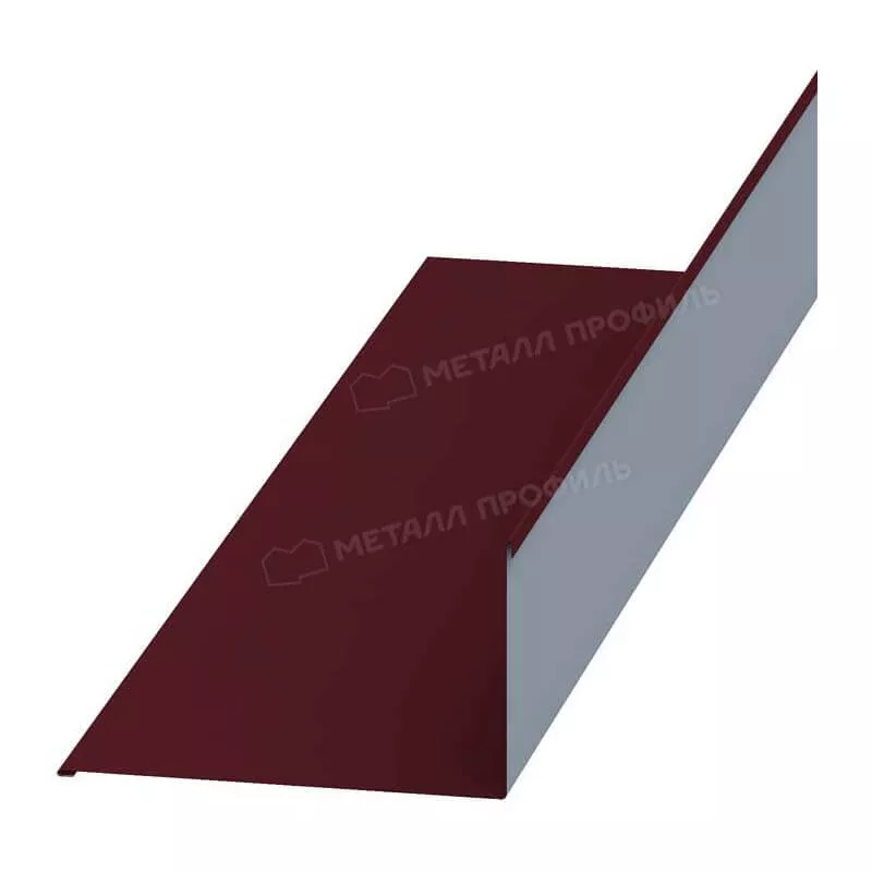 Планка примыкания верхняя 250х147х2000 (PURMAN-20-3005-0.5) в Серпухове