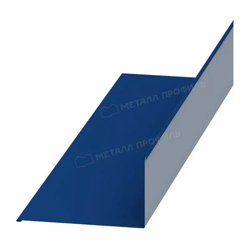 Планка примыкания верхняя 250х147х2000 (PURMAN-20-5005-0.5) в Серпухове