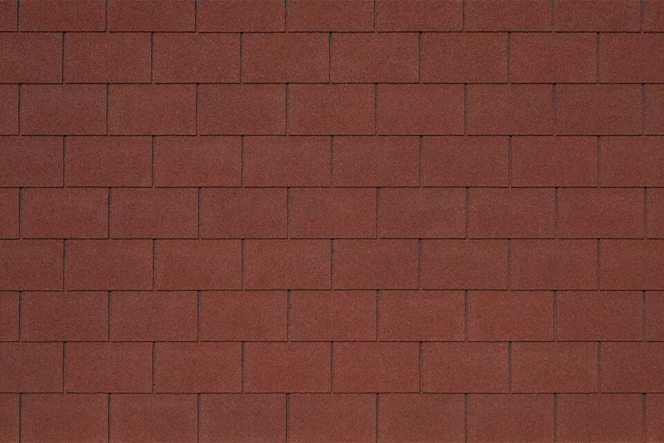 Фото: Черепица гибкая Tegola Toscana chianti 403 (красный Кьянти) в Серпухове