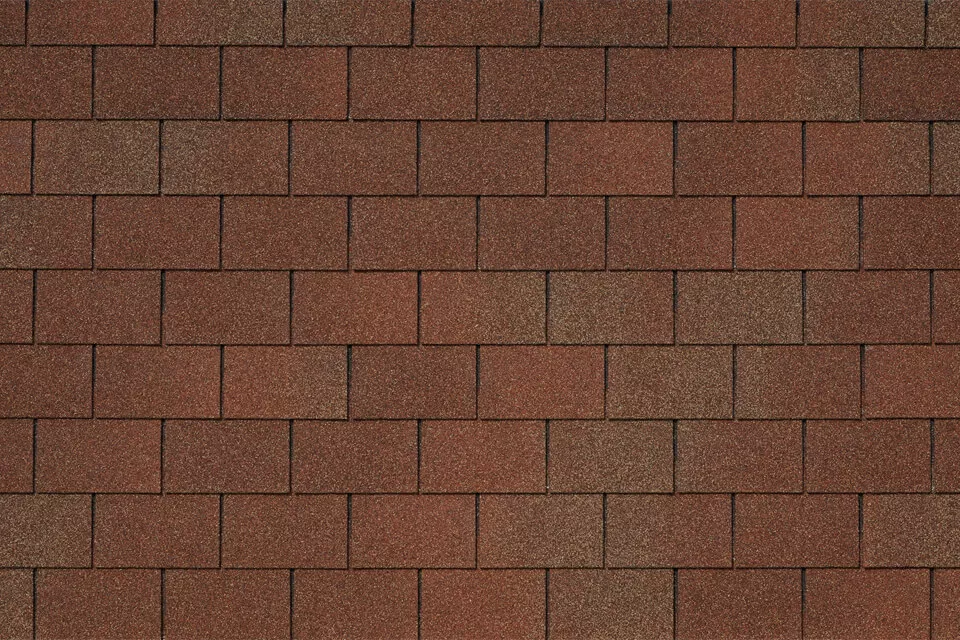Фото: Черепица гибкая Tegola Toscana terracotta 406 (терракотта) в Серпухове