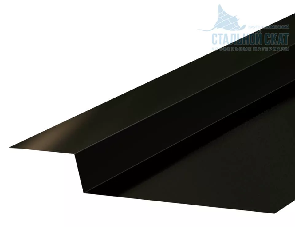 Планка начальная FASTCLICK 55х30х3000 (PURMAN-20-9005-0.5) в Серпухове