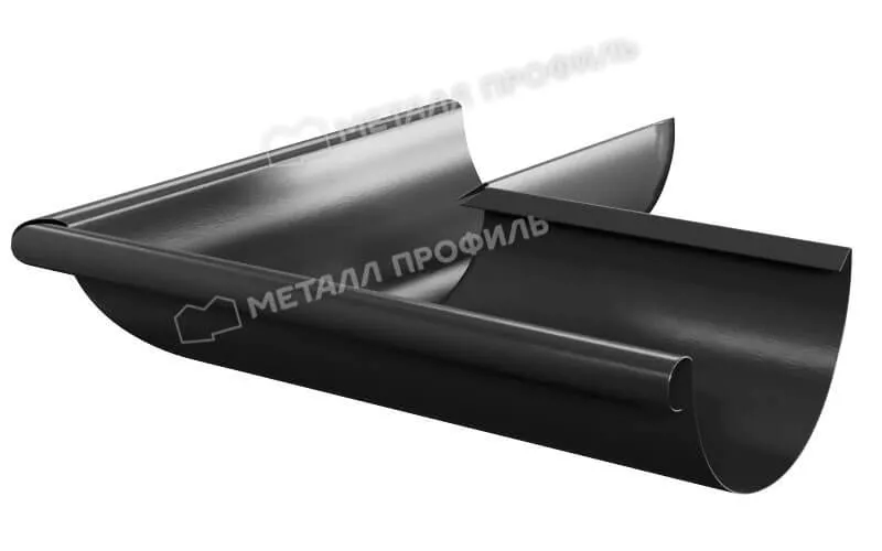 Фото: Угол желоба наружный D125 (PURMAN Д-20-90059005-0.6) в 