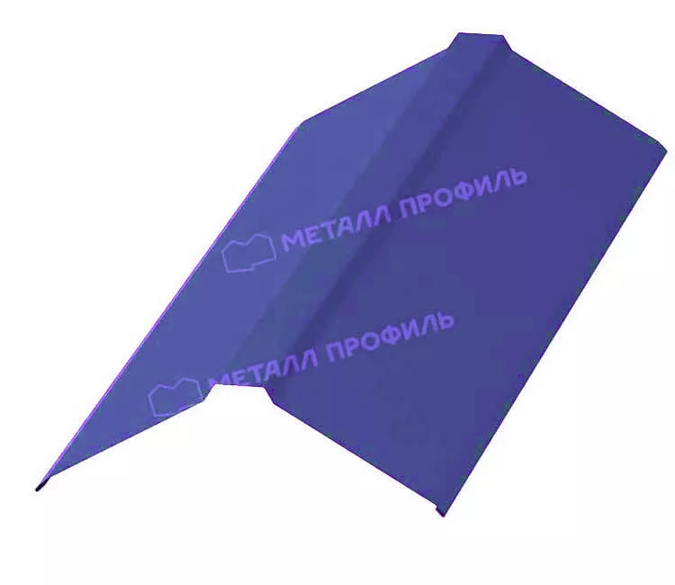 Фото: Планка конька плоского 150х150х2000 (PURMAN-20-Citrine-0.5) в Серпухове