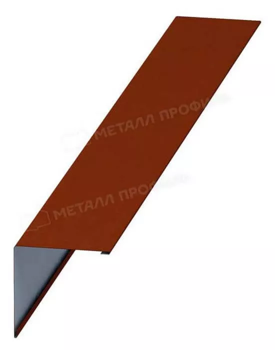 Фото: Планка угла наружного 115х115х2000 (AGNETA-03-CopperCopper-0.5) в Серпухове