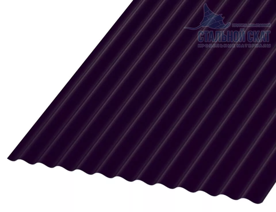Фото: Профнастил МП18 х 1100 - B (VALORI-20-Violet-0.5) в Серпухове