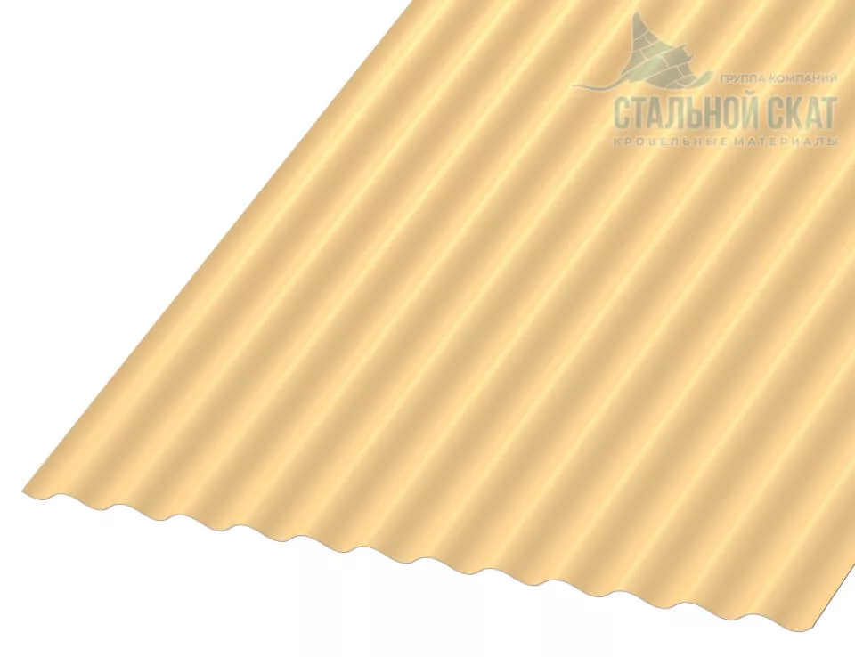 Фото: Профнастил МП18 х 1100 - B NormanMP (ПЭ-01-1015-0.5) в Серпухове