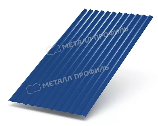 Фото: Профнастил МП18 х 1100 - B NormanMP (ПЭ-01-5005-0.5) в Серпухове