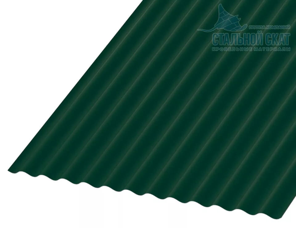 Фото: Профнастил МП18 х 1100 - B NormanMP (ПЭ-01-6005-0.5) в Серпухове