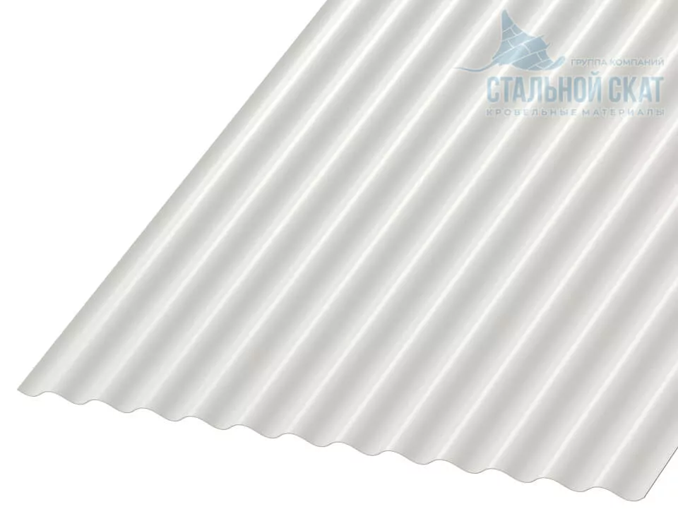 Фото: Профнастил МП18 х 1100 - B NormanMP (ПЭ-01-9002-0.5) в Серпухове