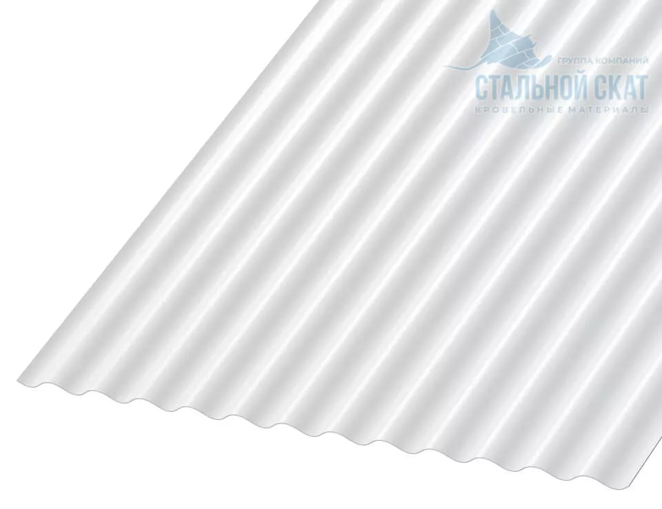 Фото: Профнастил МП18 х 1100 - B NormanMP (ПЭ-01-9003-0.5) в Серпухове