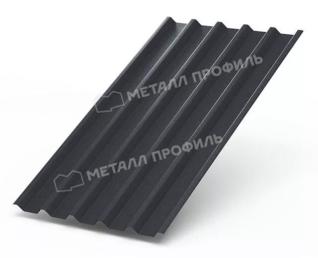 Фото: Профнастил С44 х 1000 - B (MattMP-20-7024-0.5) в Серпухове