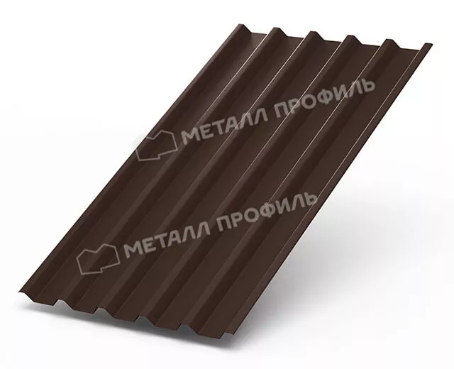 Фото: Профнастил С44 х 1000 - B (MattMP-20-8017-0.5) в Серпухове