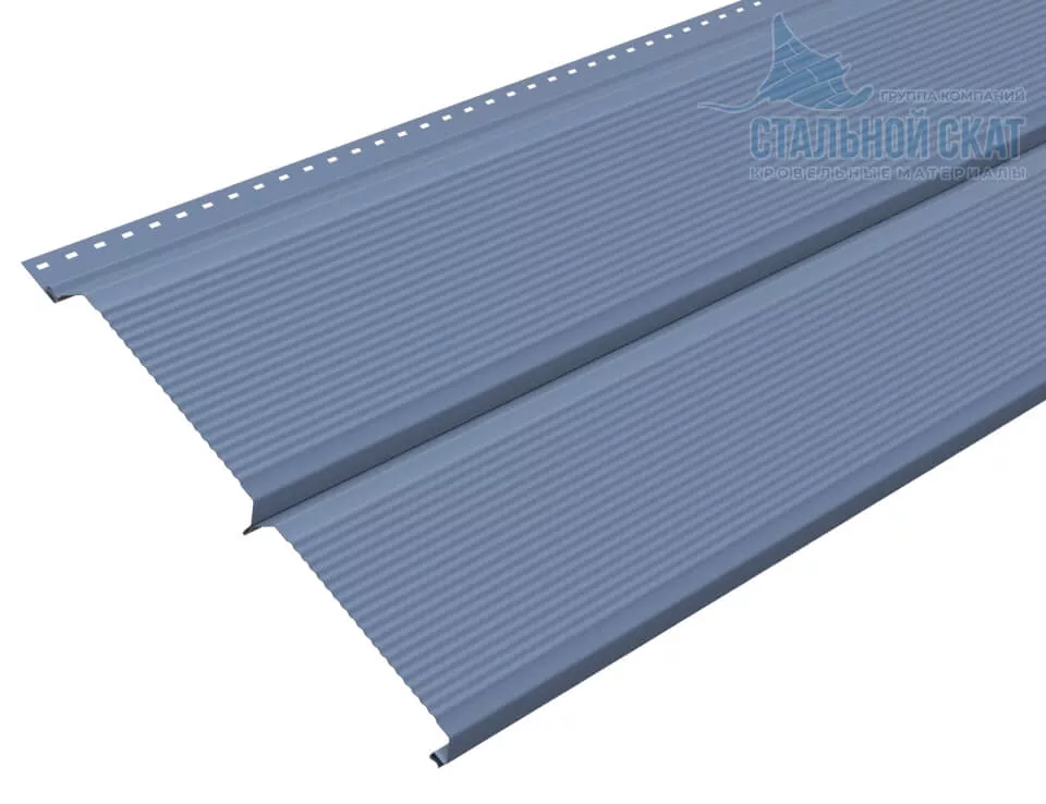 Сайдинг Lбрус-XL-В-14х335 (PURMAN-20-Galmei-0.5) в Серпухове