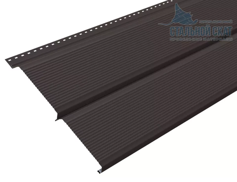 Сайдинг Lбрус-XL-В-14х335 (PURMAN-20-RR32-0.5) в Серпухове