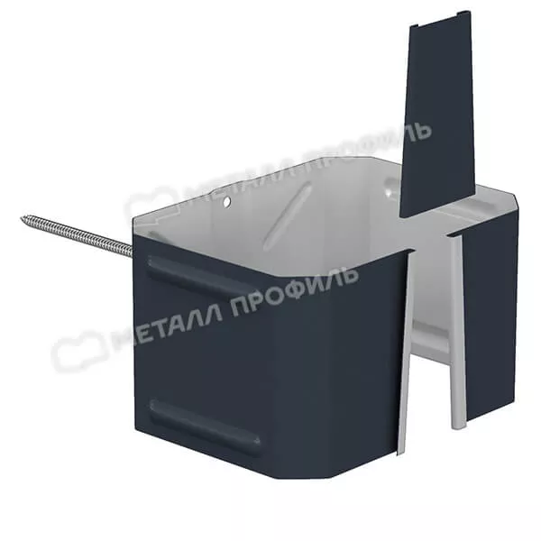 Фото: Держатель трубы 76х102 (на кирпич) Foramina Freeze QUADRO (FRZ-01-7024-0.5) в Серпухове