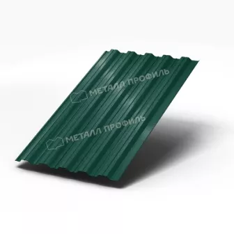 Фото: Профнастил НС35 х 1000 - A NormanMP (ПЭ-01-6005-0.5) в Серпухове