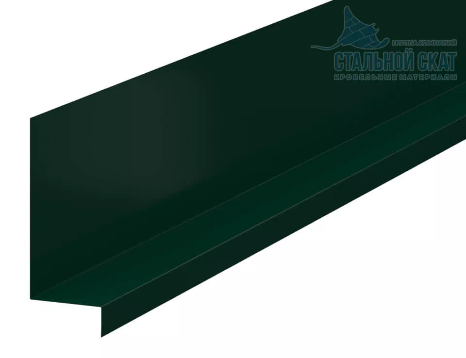 Планка примыкания боковая FASTCLICK 150х65х2000 (VikingMP-01-6007-0.45) в Серпухове