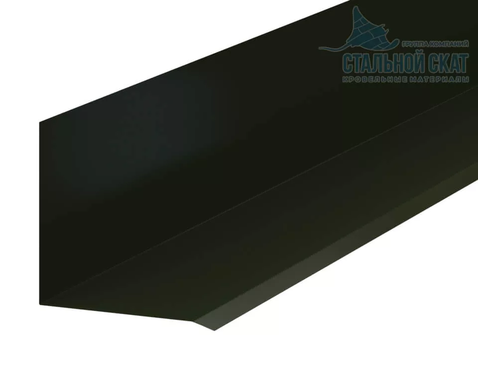 Планка примыкания верхняя к стене FASTCLICK 150х135х2000 (VikingMP-01-6007-0.45) в Серпухове