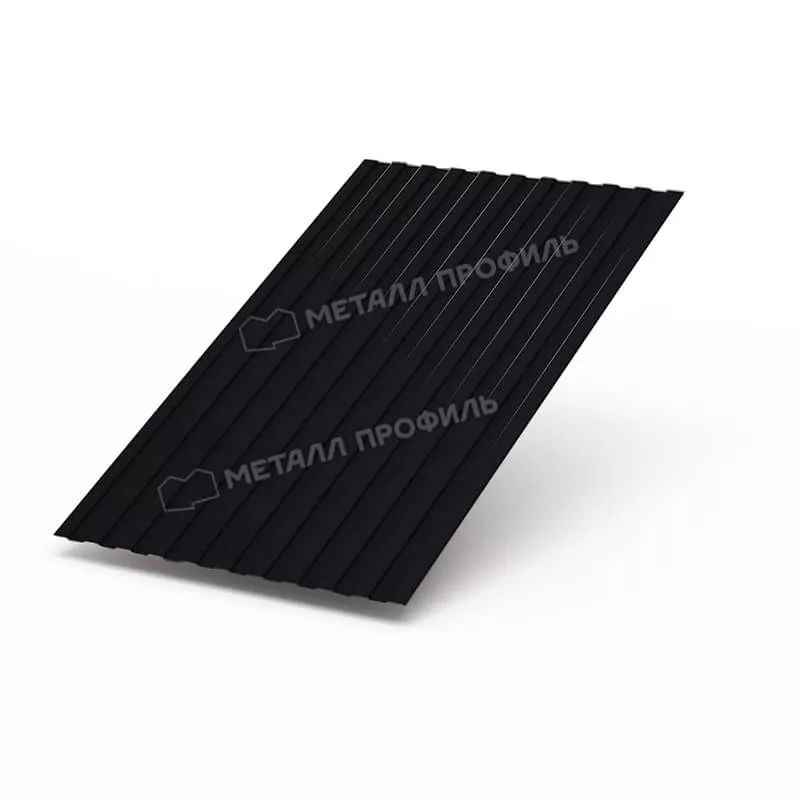 Фото: Профнастил С8 х 1150 - A (VALORI-20-DarkGrey-0.5) в Серпухове