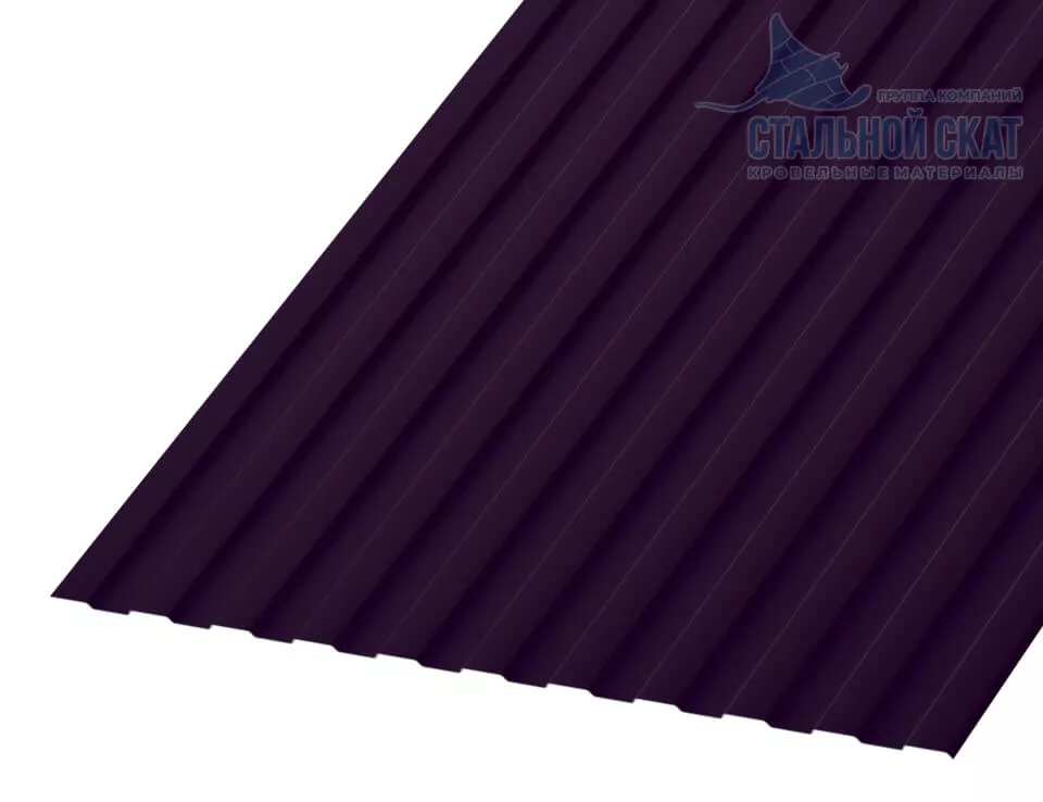 Фото: Профнастил С8 х 1150 - A (VALORI-20-Violet-0.5) в Серпухове