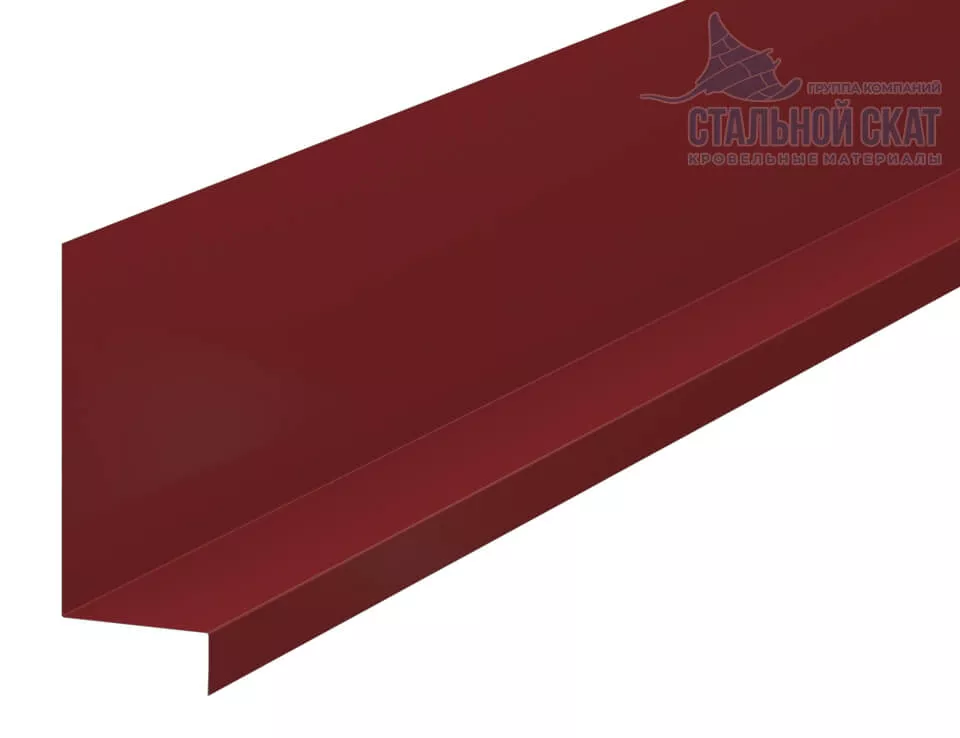 Планка примыкания боковая FASTCLICK 150х65х2000 (VikingMP-01-3011-0.45) в Серпухове