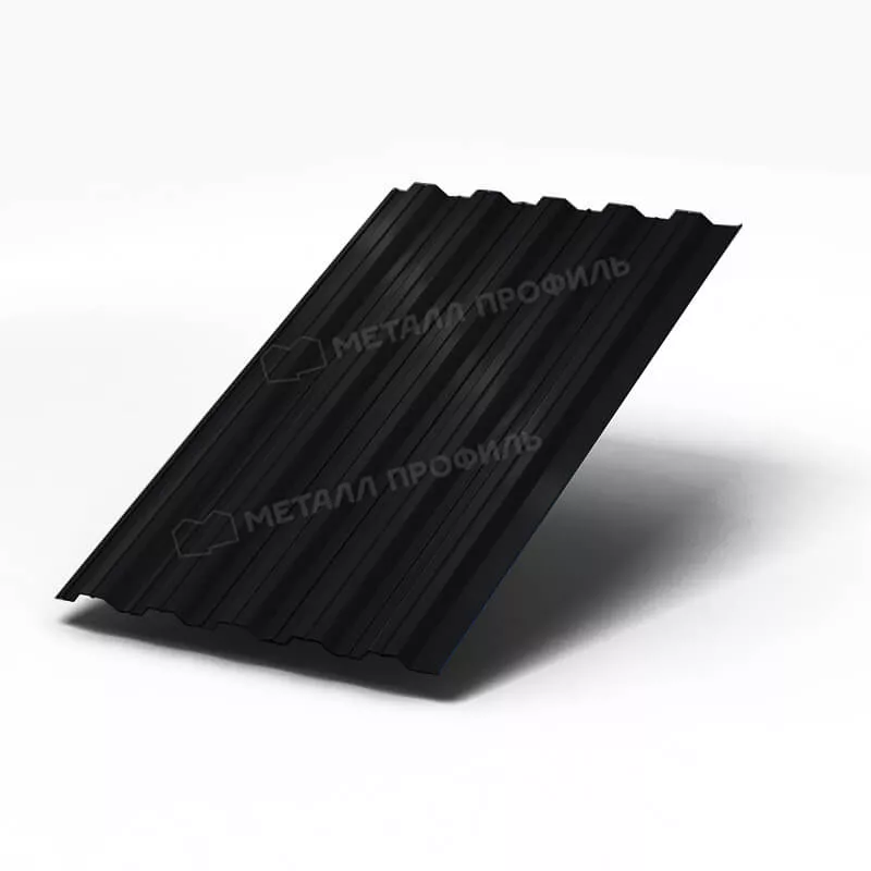 Фото: Профнастил НС35 х 1000 - A (VALORI-20-DarkGrey-0.5) в Серпухове