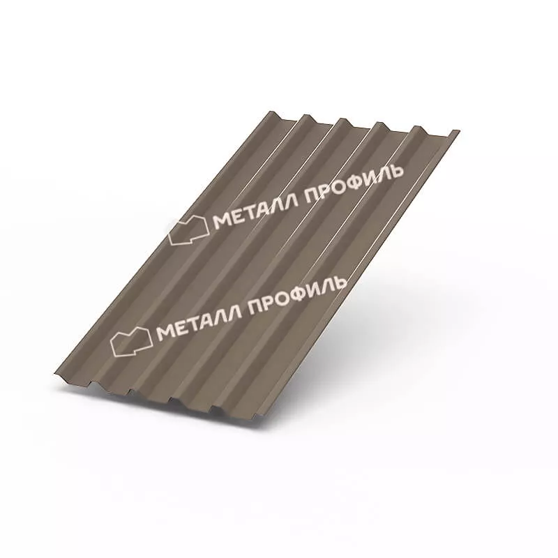 Фото: Профнастил С44 х 1000 - A (VALORI-20-OxiBеige-0.5) в Серпухове