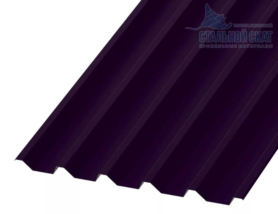 Фото: Профнастил С44 х 1000 - A (VALORI-20-Violet-0.5) в Серпухове