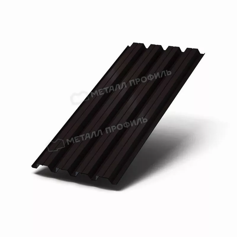Фото: Профнастил Н60 х 845 - A (VALORI-20-DarkBrown-0.5) в Серпухове