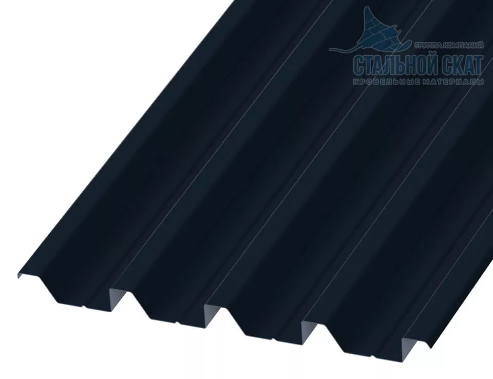 Фото: Профнастил Н60 х 845 - A (VALORI-20-DarkGrey-0.5) в Серпухове