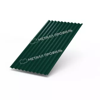 Фото: Профнастил С21 х 1000 - A (PURMAN-20-6005-0.5) в Серпухове