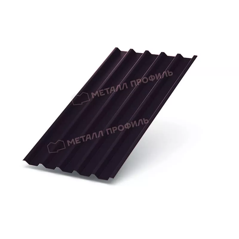 Фото: Профнастил С44 х 1000 - B (VALORI-20-Violet-0.5) в Серпухове
