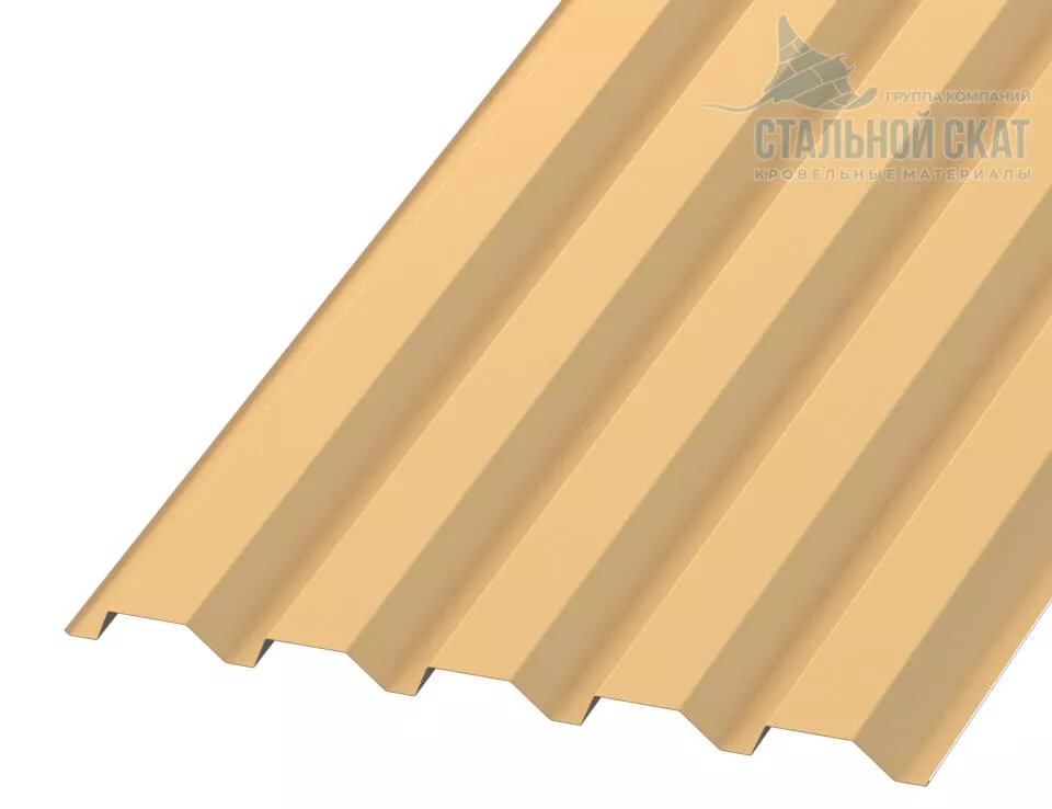 Фото: Профнастил С44 х 1000 - B NormanMP (ПЭ-01-1014-0.5) в Серпухове