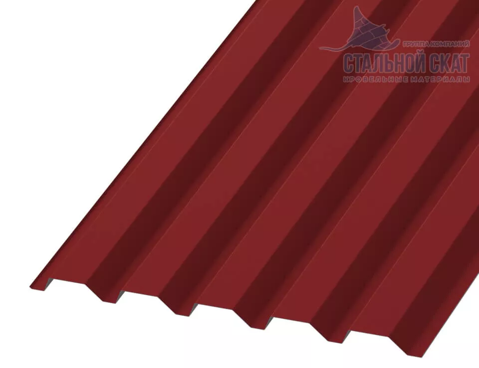 Фото: Профнастил С44 х 1000 - B NormanMP (ПЭ-01-3011-0.5) в Серпухове