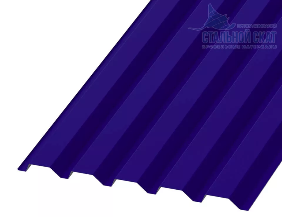 Фото: Профнастил С44 х 1000 - B NormanMP (ПЭ-01-5002-0.5) в Серпухове